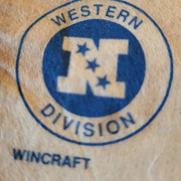 Vintage NFL Los Angeles Rams felt Pennant Flag - Picture 2 of 5